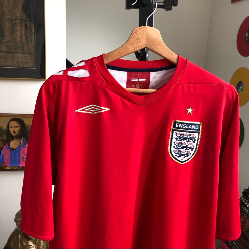 England 2006 World Cup Umbro away  jersey - Picture 3 of 7